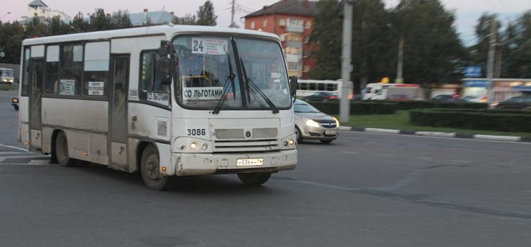 В Ярославле у автобуса № 24 появится новая остановка