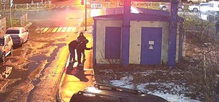 В Ярославле ищут вандалов, раскрасивших трансформаторную подстанцию