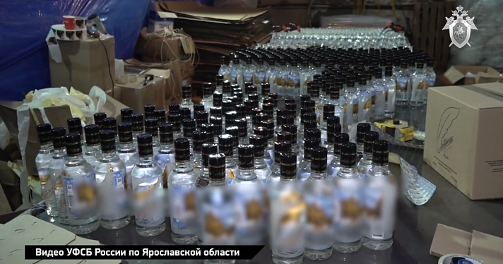 В Ярославской области владельцы подпольных цехов по производству алкоголя получили срок_220629