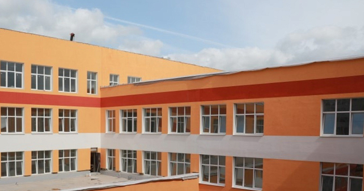 Школу на улице Пашуковской в Ярославле полноценно откроют в этом году