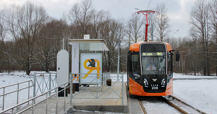 Стало известно, сколько пассажиров за год перевёз «Ятрамвай»