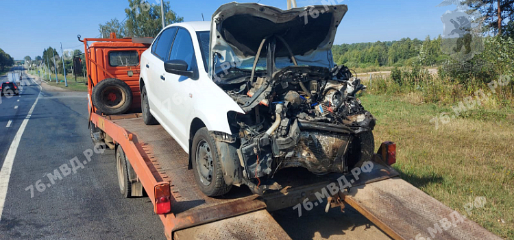 В Ярославской области в ДТП пострадали пять человек_218168