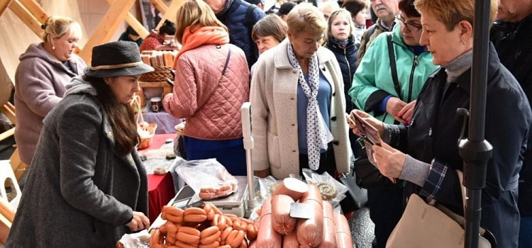 В майские праздники в центре Ярославля развернётся большой пир