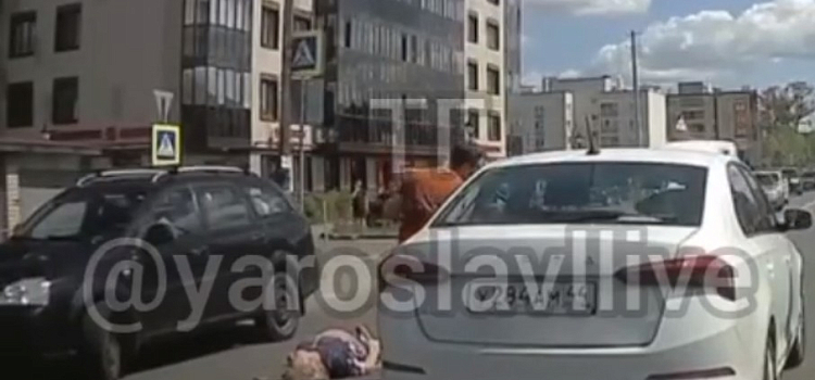 За сутки в Ярославле в ДТП попали три пешехода
