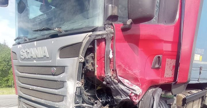 В Ярославской области в ДТП с фурой погиб водитель легковушки_242381