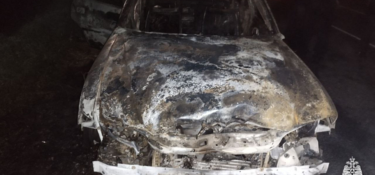 В Ярославской области при пожаре в легковом автомобиле погиб человек_303159