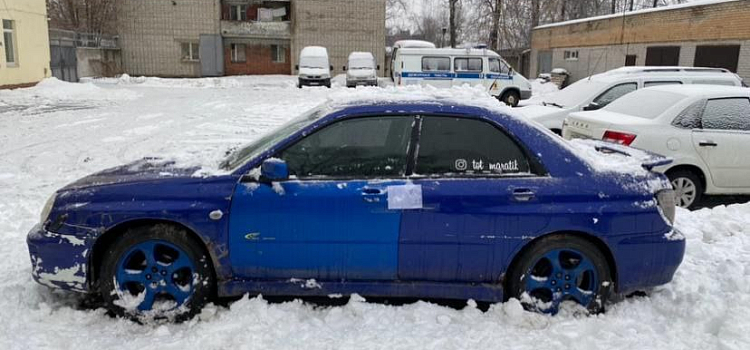 Суд конфисковал у ярославца иномарку за повторный отказ от медицинского освидетельствования