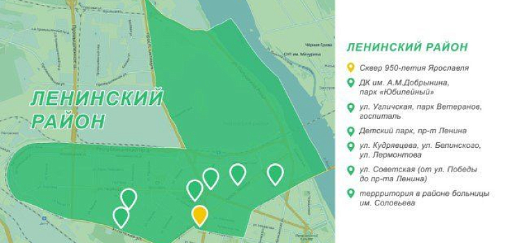 В Ярославле стартовал общегородской субботник_108399