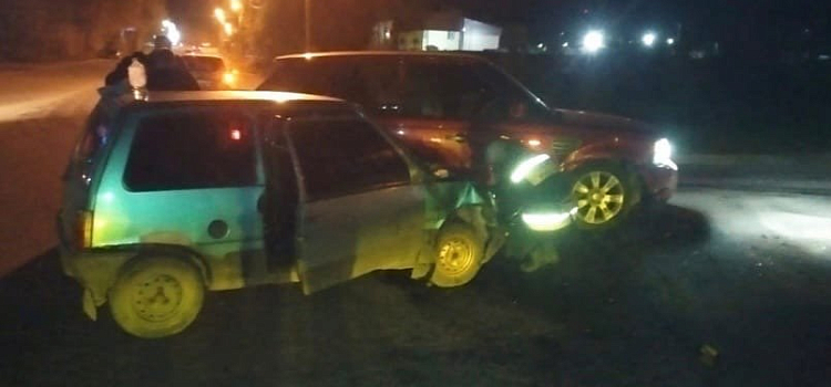 В Рыбинке в автомобильной аварии пострадали люди