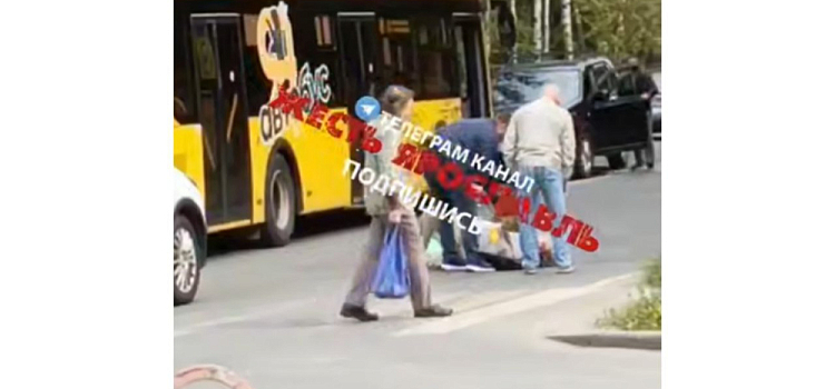 На Липовой Горе в Ярославле автобус сбил пенсионерку