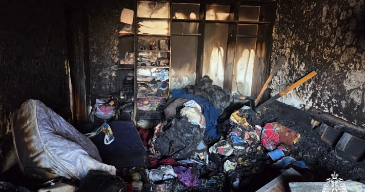 Пожар в Ярославле спровоцировала розетка