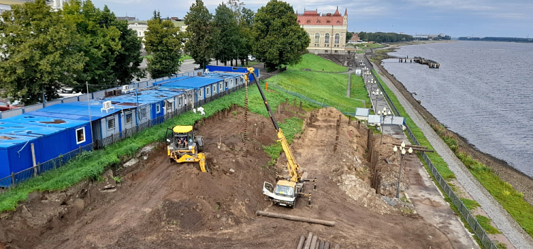 В Рыбинске построят очистные сооружения на набережной Волги