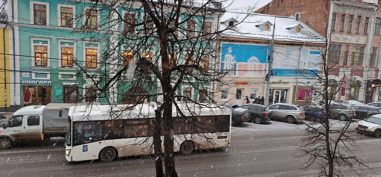 Зимой в центре Ярославля ограничат парковку