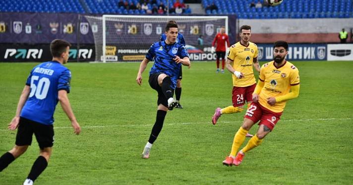 Ярославский «Шинник» не проигрывает уже семь матчей подряд