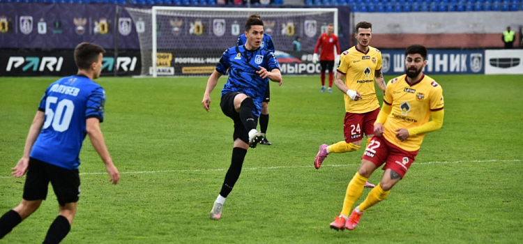 Ярославский «Шинник» не проигрывает уже семь матчей подряд