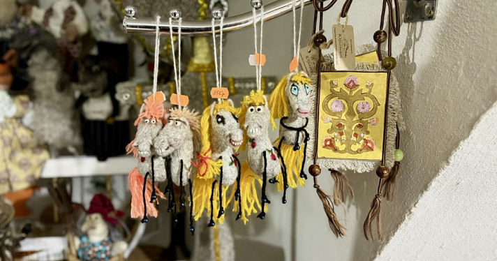 Что забыла овечка в центре Ярославля?