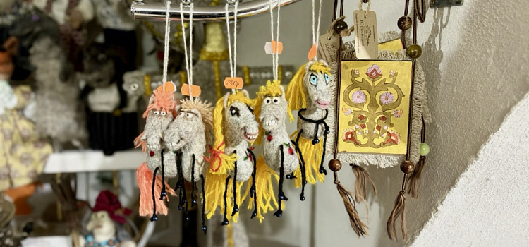 Что забыла овечка в центре Ярославля?