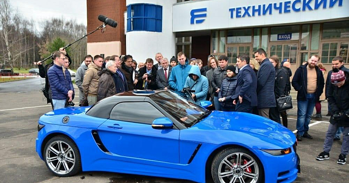 Ярославские студенты создадут спортивную машину на основе «Лады Калины»