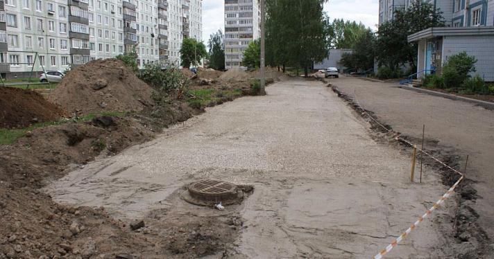 В районах Ярославля стартовал ремонт дворов_72557