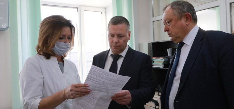 Губернатор поблагодарил сотрудников скорой помощи и центра медицины катастроф за подготовку мобилизованных