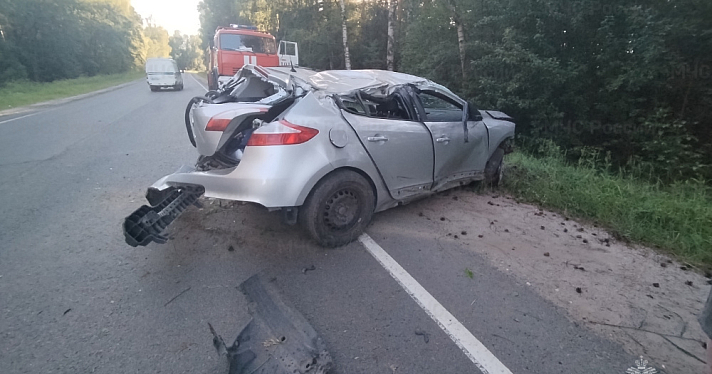 В Ярославской области в вечерних ДТП пострадали несколько человек