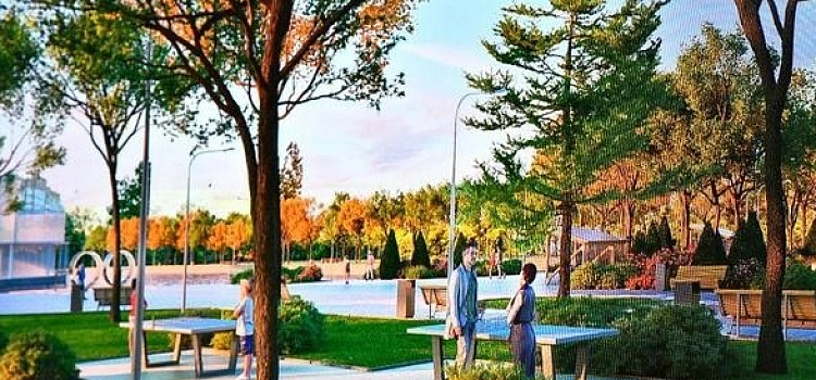 Арт-объект и игровые комплексы: в Ярославле снова будут благоустраивать парк Победы_265564
