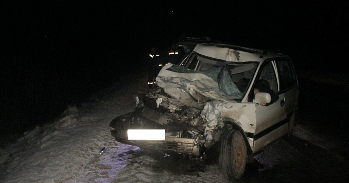 В Ярославской области в ДТП с грузовиком погиб водитель минивэна_231542