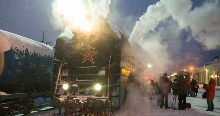 В Ярославской области снова запустят ретро-поезд