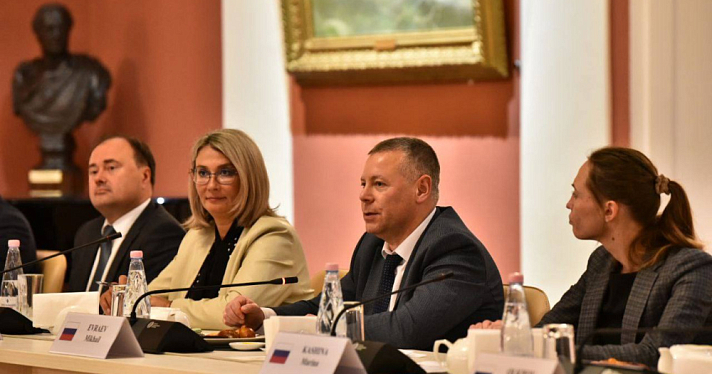 Михаил Евраев обсудил с послами государств Латинской Америки и Карибского бассейна перспективные направления сотрудничества