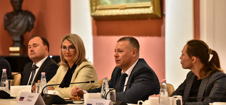 Михаил Евраев обсудил с послами государств Латинской Америки и Карибского бассейна перспективные направления сотрудничества