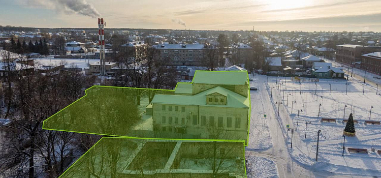 Два памятника архитектуры в Ярославской области выставлены на продажу_296362