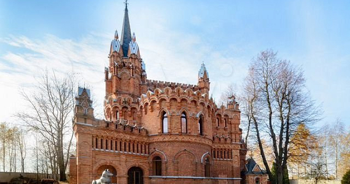 Подешевел в 6 раз: в Ярославской области продают замок в готическом стиле