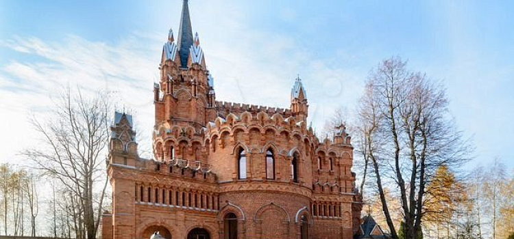 Подешевел в 6 раз: в Ярославской области продают замок в готическом стиле