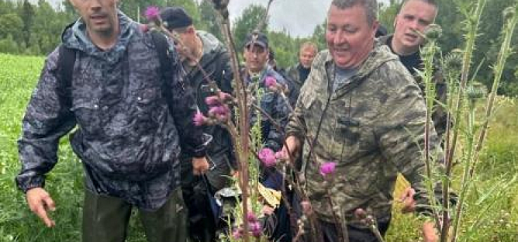 Рыбинские полицейские спасли заблудившегося в лесу пенсионера