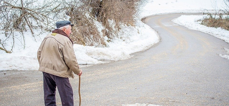 Рыбинские полицейские нашли пропавшего пенсионера