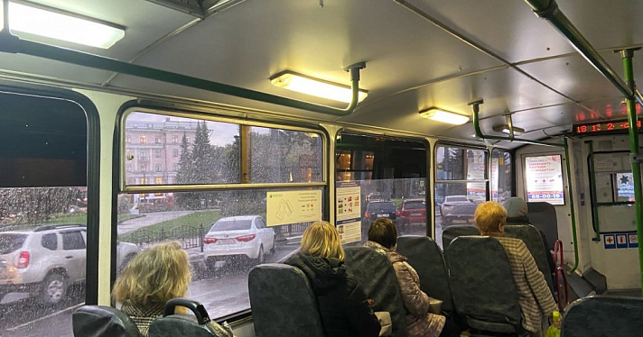 В Ярославле в общественном транспорте установили видеонаблюдение