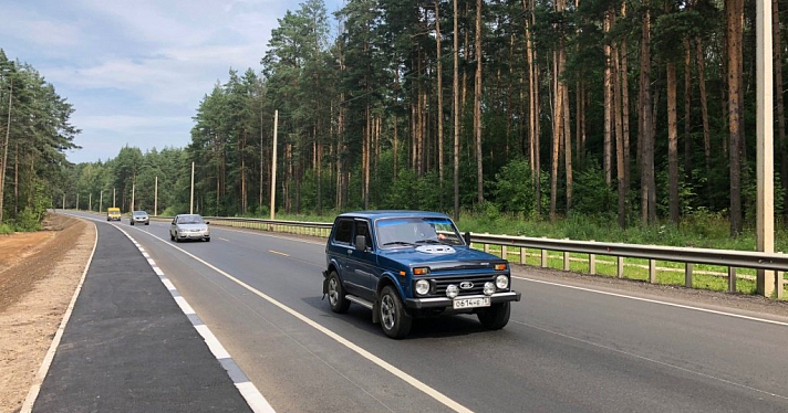 Ремонт участка дороги от Ярославля до Любима завершен: стоимость работ 37,3 миллиона рублей_165284