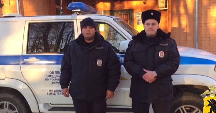 «Женщина хотела вернуться в горящий дом»: полицейские спасли людей на пожаре в Ростове