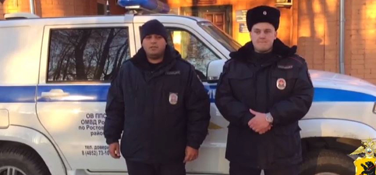 «Женщина хотела вернуться в горящий дом»: полицейские спасли людей на пожаре в Ростове