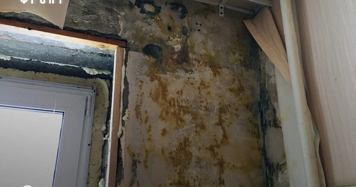 «В кухне бегут ручьи!»: в Ярославле жильцы дома страдают из-за протекающей крыши