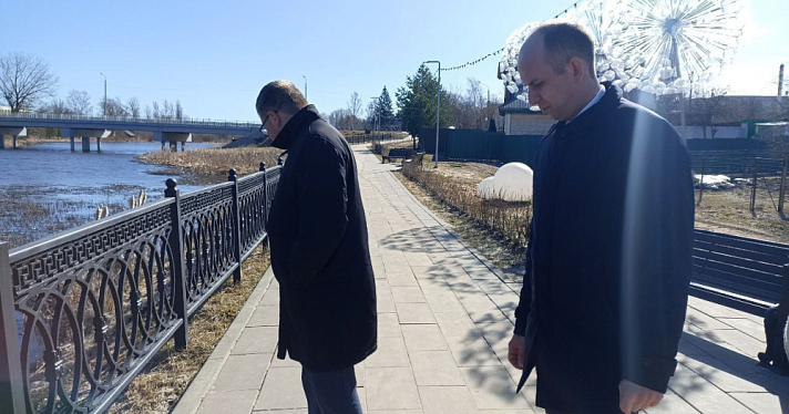 В Большесельском округе установят станции водоочистки и благоустроят набережную