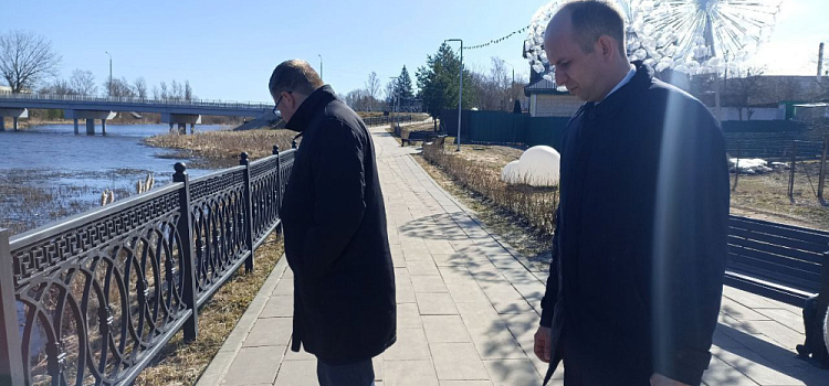 В Большесельском округе установят станции водоочистки и благоустроят набережную