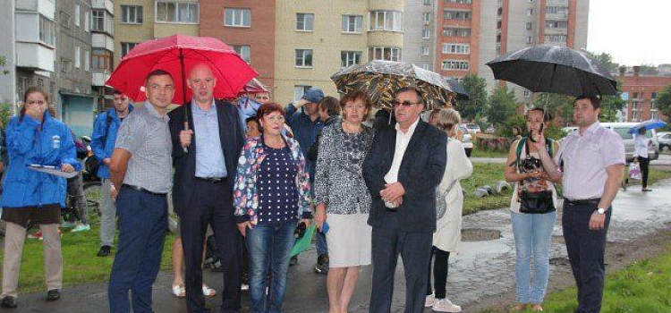 На проезде Доброхотова в Ярославле сделают зону отдыха 
