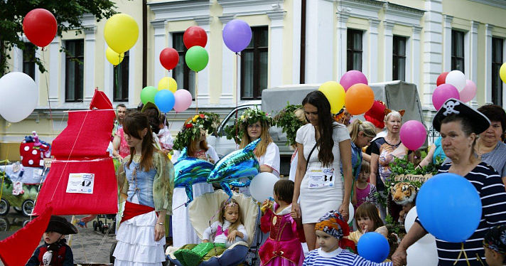 В Ярославле прошел Парад детской техники_34264