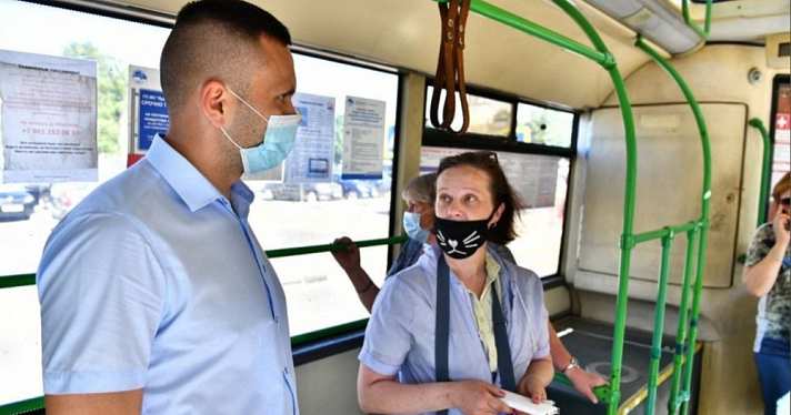 В ярославских автобусах проверяют наличие маски