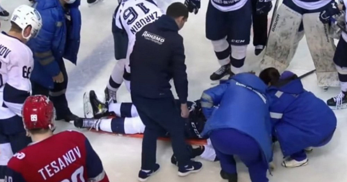 Госпитализация и операция невозможны: хоккеист Тимур Файзутдинов находится в крайне тяжелом состоянии