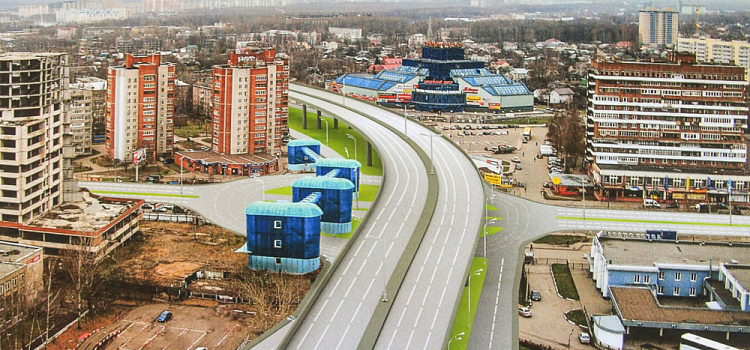 Стало известно, какие участки изымут у ярославцев для строительства нового моста и развязок
