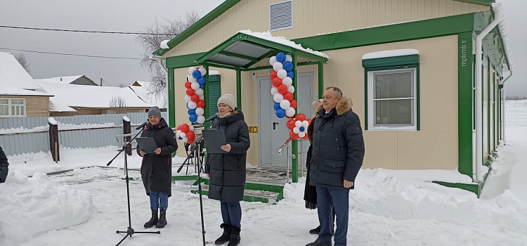 Новый ФАП открылся в Большесельском районе_229344