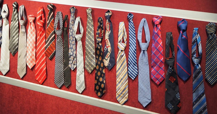 В Ярославле откроется выставка «365 галстуков и другое»