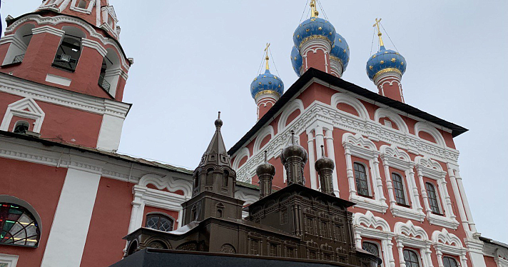 В Угличе открыли тактильную модель церкви царевича Димитрия на Крови_209961